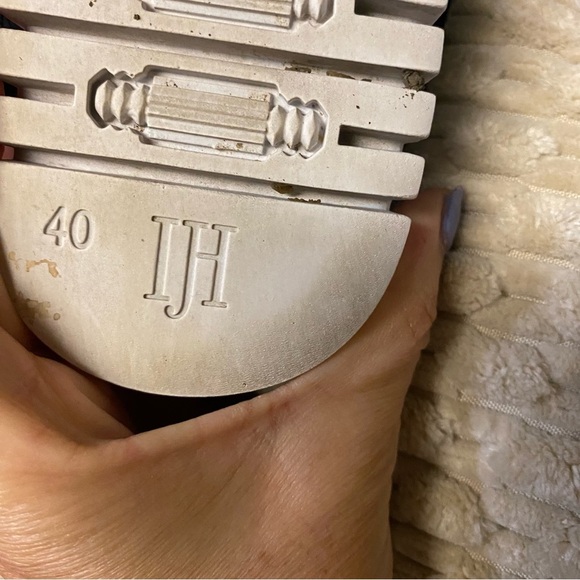 ILSE JACOBSEN Tulip 139 Perforated Slip-On Sneaker size 40 - Picture 8 of 12